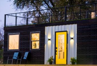The Zephyr Modern Luxe Container Home allows 18 year olds to book a room