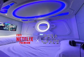 PERA SPACE Capsule Hotel allows 18 year olds to book a room
