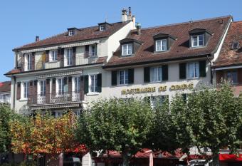 Hostellerie de Gen  ve has Balcony rooms