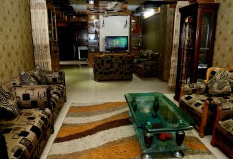 Zara   s Service Apartment has Balcony rooms