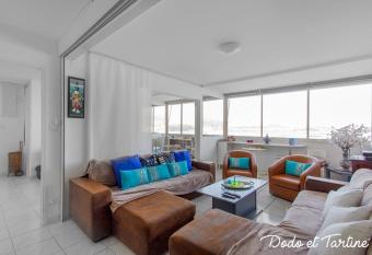 Sunny 2 bedroom with panoramic view - Dodo et Tartine has Balcony rooms