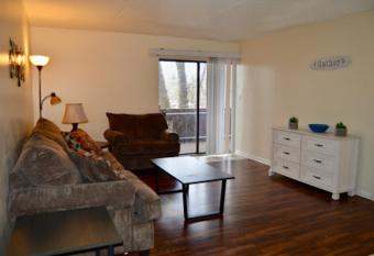 Apartment living 2 bed and bath allows 18 year olds to book a room