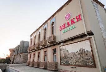 Boutique hotel Shakh has Balcony rooms