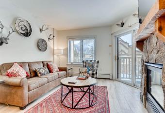 Full Renovated 1BR -Walk to Gondola & Kids Ski Free condo has Balcony rooms