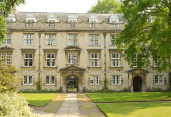 Christ s College Cambridge allows 18 year olds to book a room