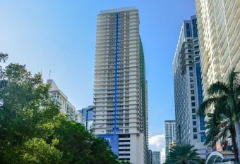 Amazing 2 BR Condo At Brickell with POOL has Balcony rooms