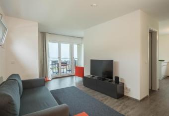 Ferienwohnung Arguna has Balcony rooms