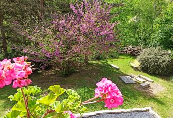 Les Apparts du Vignal de Cheyrac has Balcony rooms