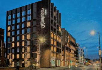 Hampton By Hilton Manchester Northern Quarter allows 18 year olds to book a room