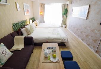 Nippombashi Art Hotel 505 has Balcony rooms