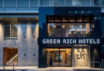 Green Rich Hotel Kobe Sannomiya (Artificial hot spring Futamata Yunohana) has Smoking rooms