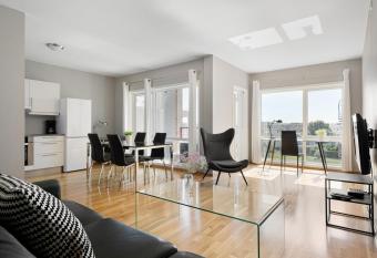 Frogner House - Forus Leilighetshotell has Balcony rooms