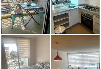 Departamento Playa y Dunas de Concon has Balcony rooms