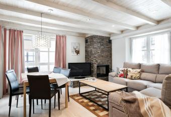 Luderna - Apartamento con terraza Val de Ruda A28 les Ours Polaires has Balcony rooms