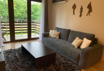 APARTAMENT AST has Balcony rooms