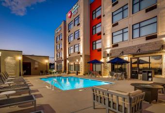 Best Western Plus Executive Residency Rigby's Water World Hotel has Balcony rooms