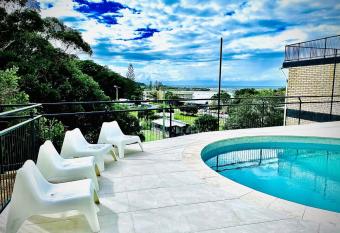 The Beach Rooms has Balcony rooms