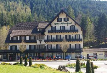 Garni Hotel Adler Post has Balcony rooms