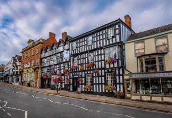 The Feathers Hotel, Ledbury, Herefordshire allows 18 year olds to book a room