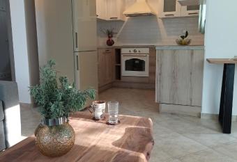 koronos village apartments has Balcony rooms