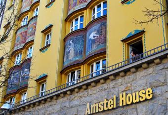 Amstel House Hostel allows 18 year olds to book a room