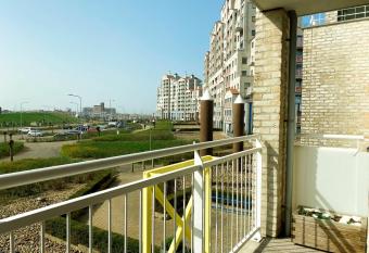 Appartement aan zee met twee ruime terrassen, aan waterkant   n met zicht op polderlandschap - Port Scaldis 19-012 has Balcony rooms