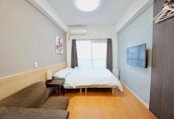 Hostel 758 Nagoya Station 1E has Balcony rooms