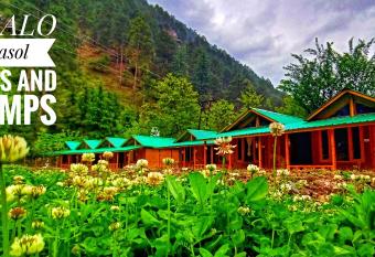 Chalo Kasol Huts and Camps has Smoking/Balcony rooms