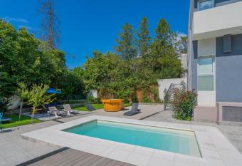 SIETE LUNAS DE San Lorenzo has Balcony rooms