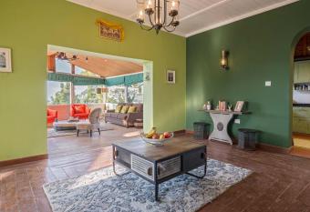 StayVista at The Zevog Villa with Anglo-Indian interior has Balcony rooms