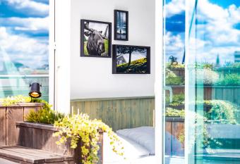 fjord hotel berlin has Balcony rooms