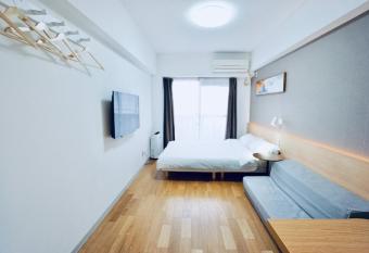 Hostel 758 Nagoya Station 3F has Balcony rooms