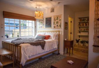 The Little Pink Guest Suite allows 18 year olds to book a room