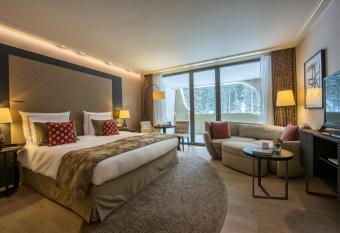 AlpenGold Hotel Davos has Balcony rooms