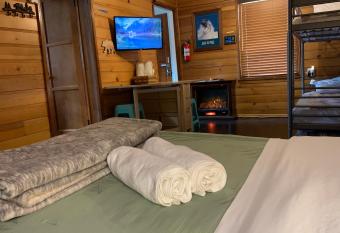 1940s Whole Home near Skiing & Village & Lake & Kids Private Yard has Balcony rooms