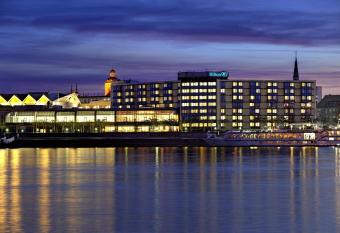Hilton Mainz allows 18 year olds to book a room