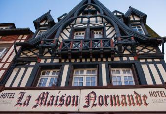 La Maison Normande has Balcony rooms