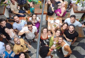 HBB Hostel - Vila Madalena allows 18 year olds to book a room