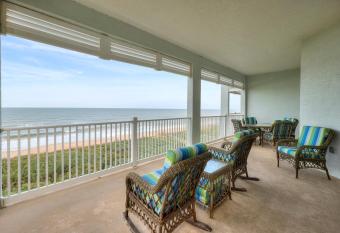 851 Cinnamon Beach, 3 Bedroom, Sleeps 6, Ocean Front, 2 Pools, Elevator has Balcony rooms
