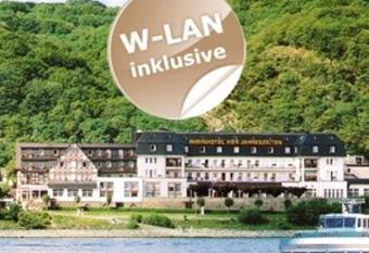 Rheinhotel Vier Jahreszeiten Bad Breisig has Balcony rooms