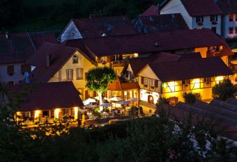 Hotel Restaurant Auberge Metzger allows 18 year olds to book a room