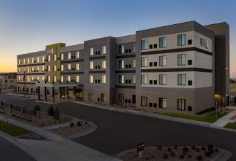 Home2 Suites by Hilton Denver Central Park has Balcony rooms