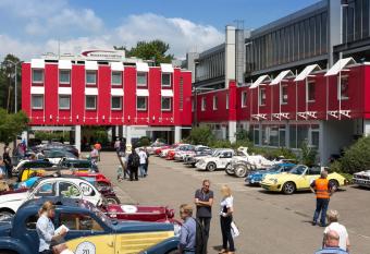 Hotel Motodrom allows 18 year olds to book a room