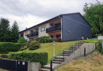 Sch  ne Ferienwohnung in Lautenthal im Harz has Balcony rooms