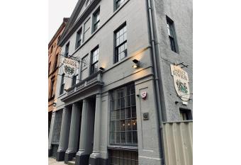 Babbity Bowsters allows 18 year olds to book a room