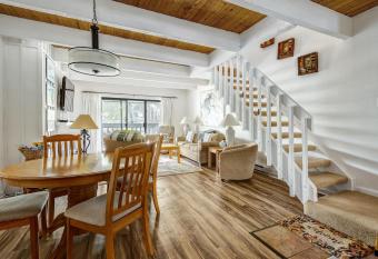 COX980 - Peaceful creek view from the deck! Walk to Shuttle has Balcony rooms