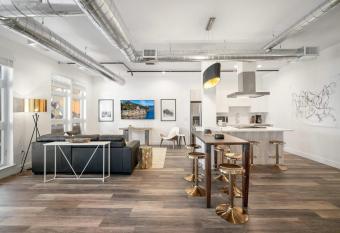 RIN207 - RiNo Art Lofts - Urban Cowboy Loft! Skyline Views! has Balcony rooms