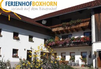 Woferlhof, Ferienhof Boxhorn has Balcony rooms