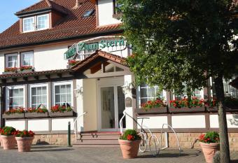 Parkhotel zum Stern has Balcony rooms