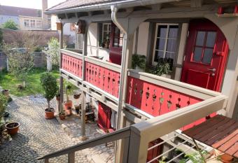 Ferienwohnung Bachmanns Witwe has Balcony rooms